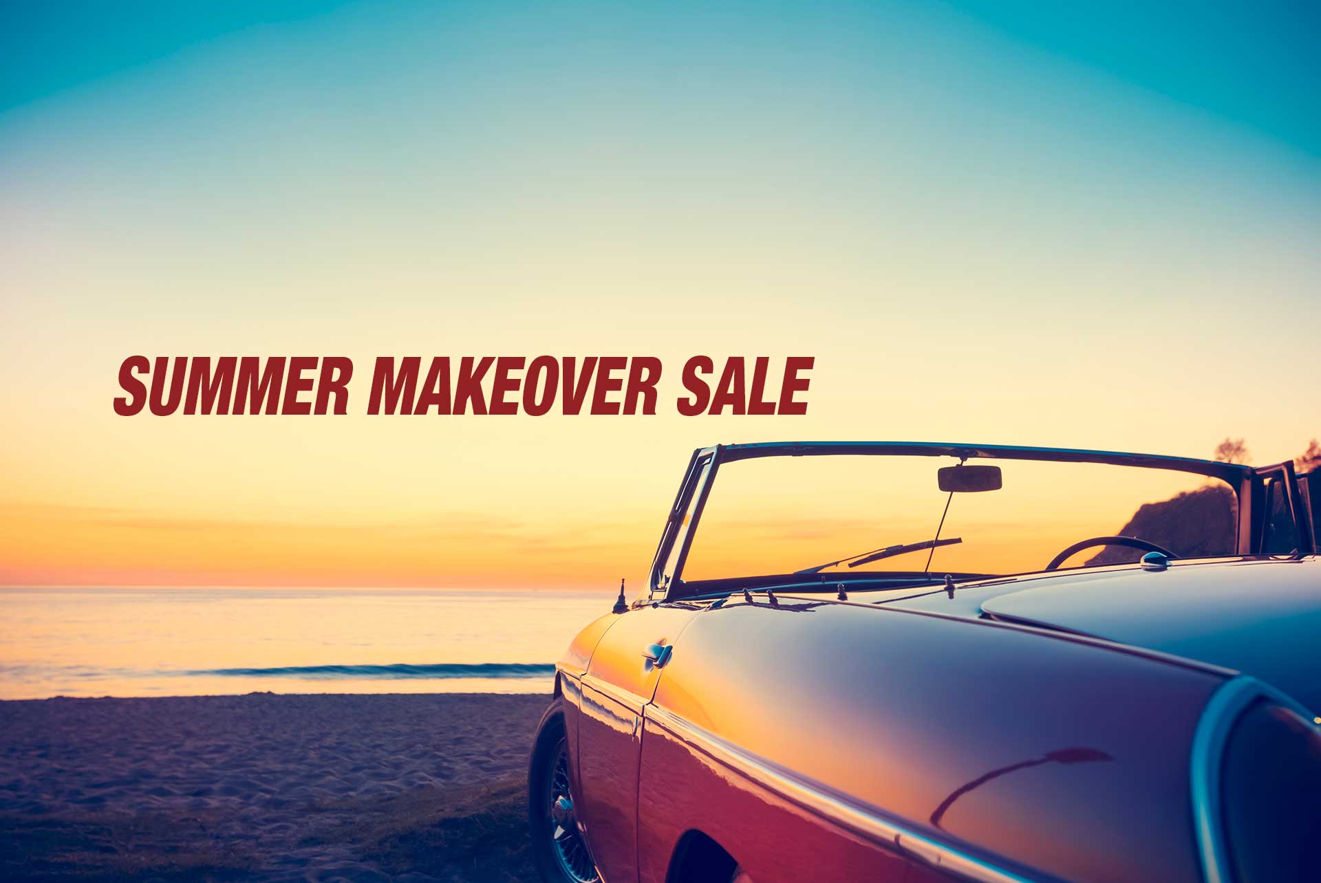 Parkville Summer Makeover Sale coupon | Parkville Auto Body