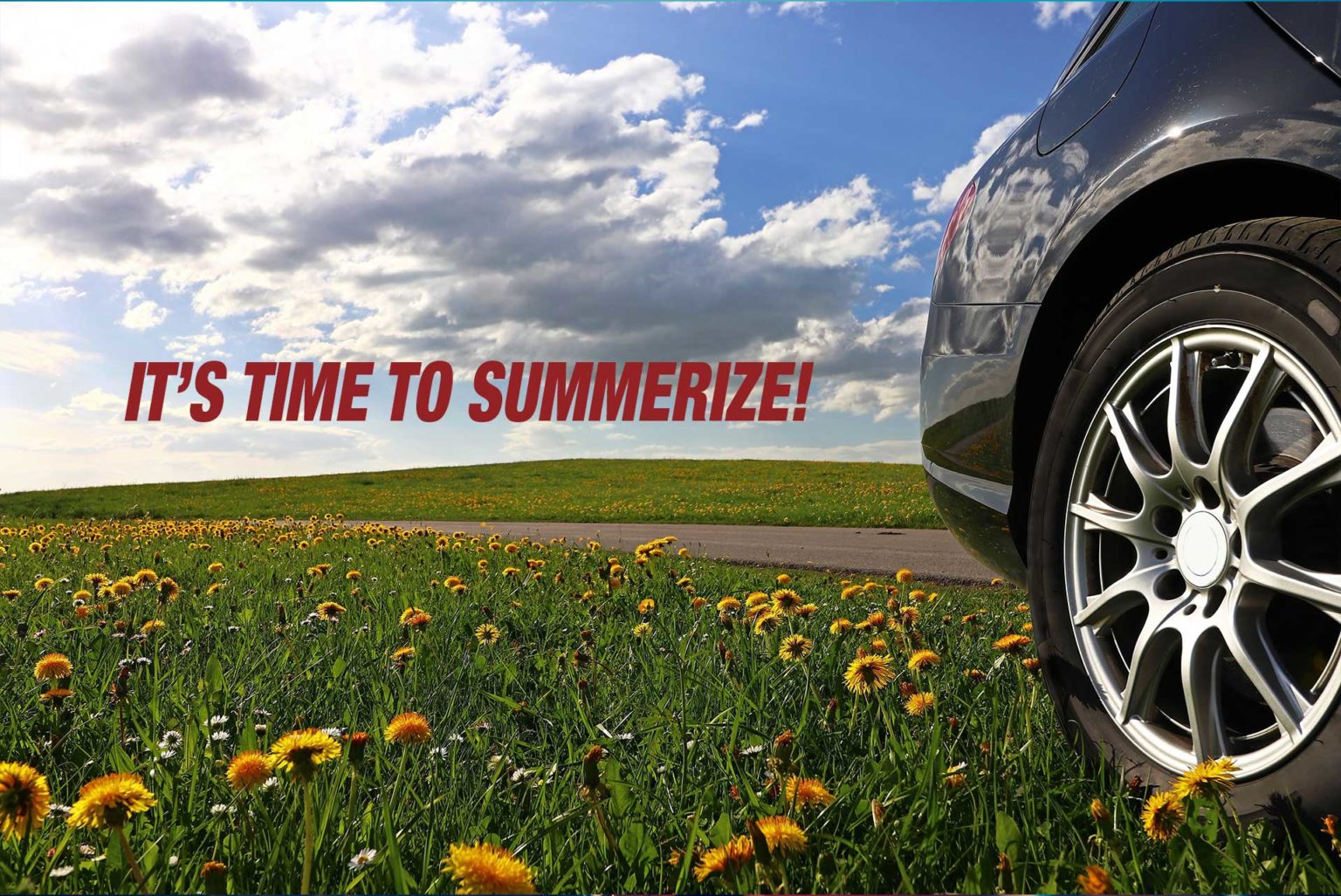 Get Your Car Ready For Summer - Parkville Auto Body Shop