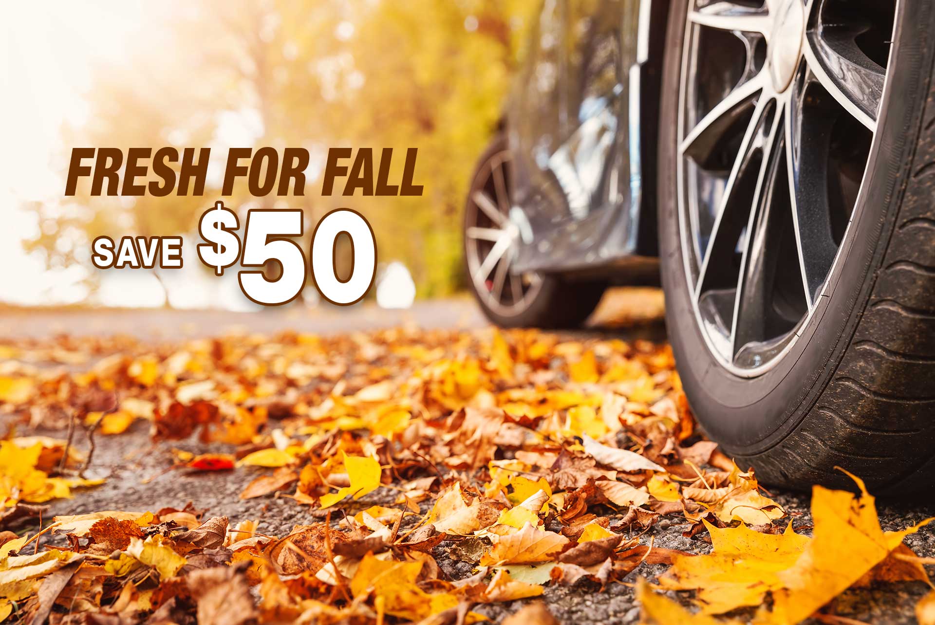 Parkville Fresh for Fall coupon | Parkville Auto Body